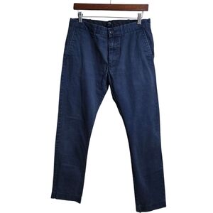 J.Crew Driggs Men's Size 30 Blue Chinos